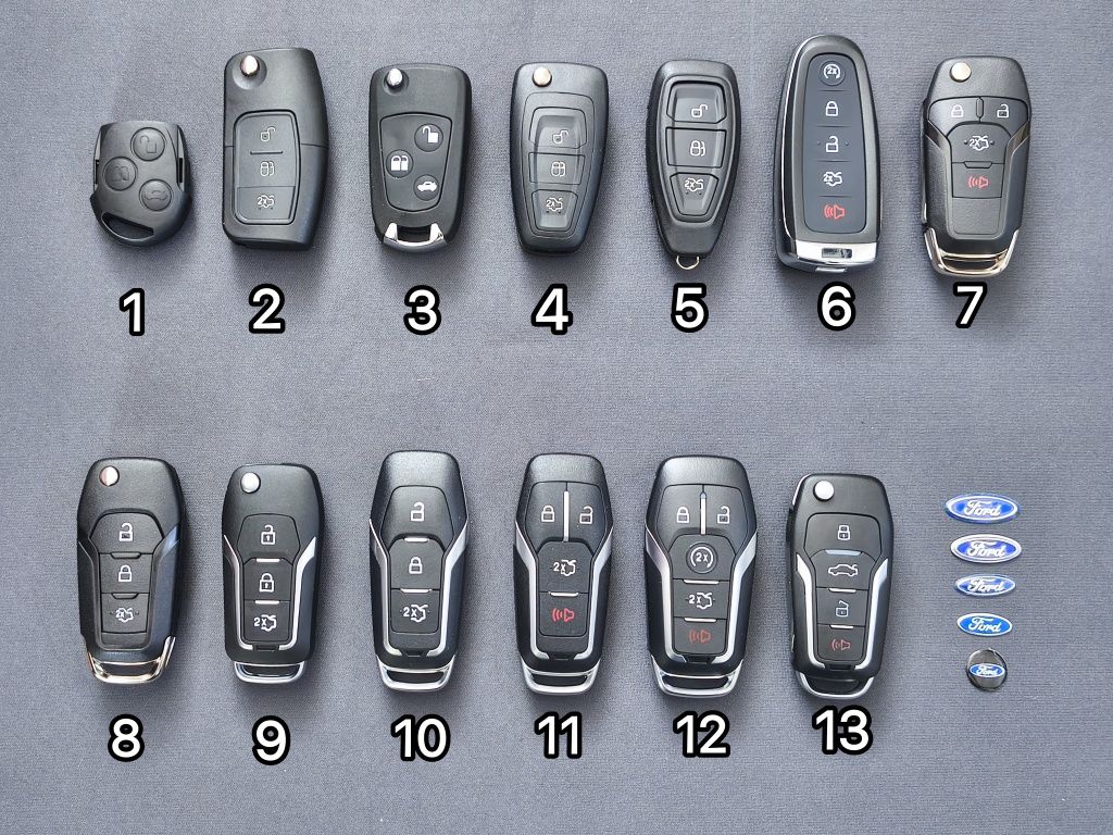 Корпус ключа Ford