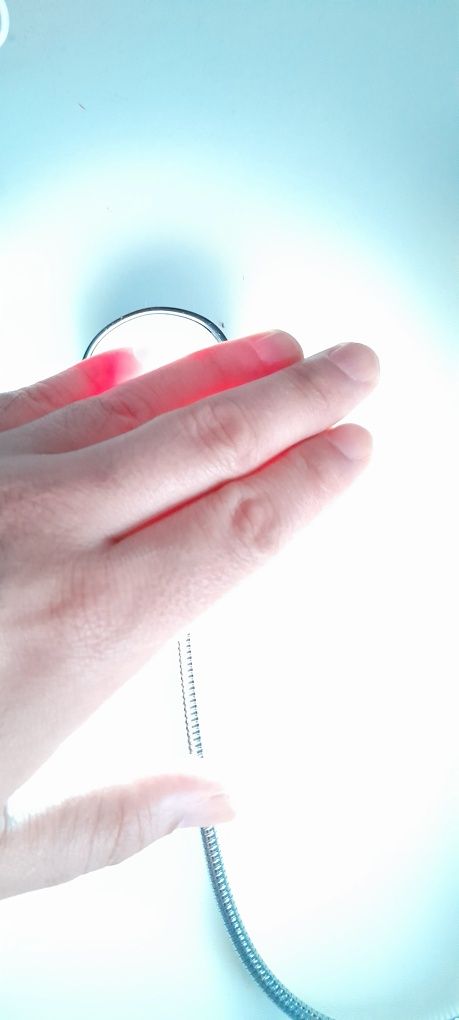 Novo  LED Portable Lamp com caixa USB