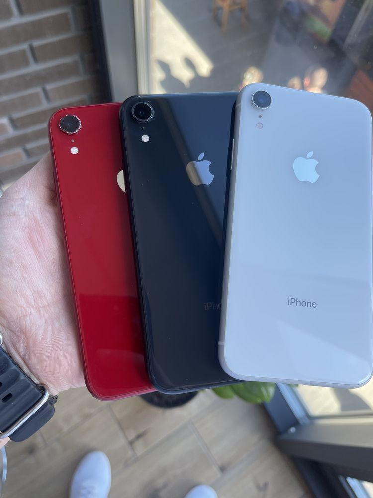 IPhone Xr, 128Gb, White, Neverlock