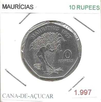 Maurícias ... ( Ilhas ) - - - - - Moedas