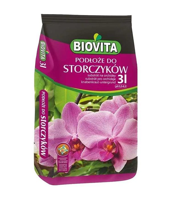 Podłoże do storczyków 3L BIOVITA  --Flora Szczecin