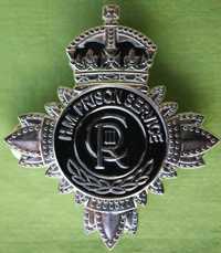 Charles III najnowsza odznaka brytyjskiego Prison Service