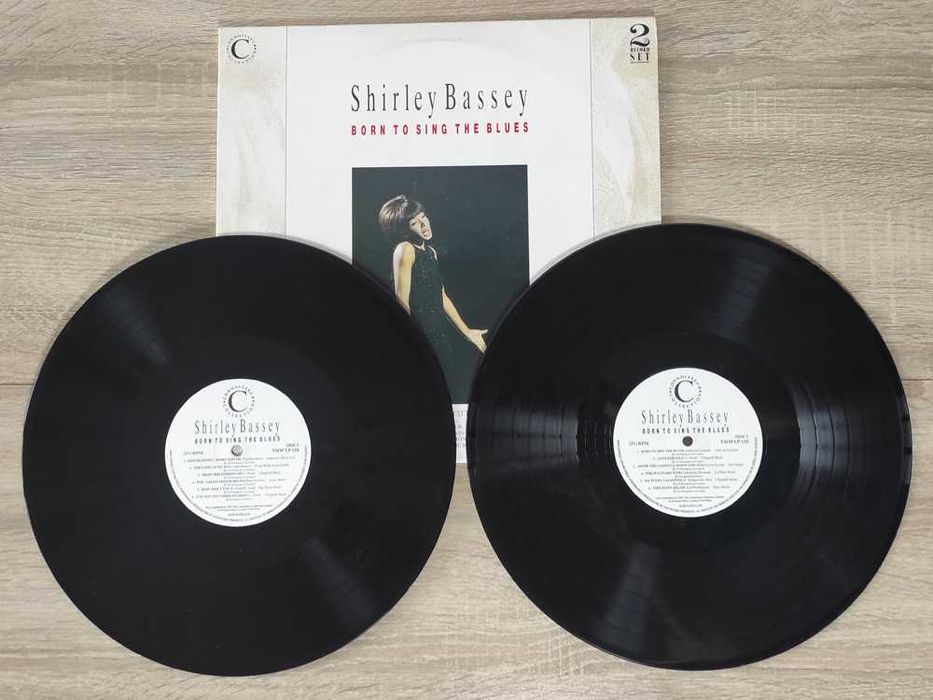 Коллекционный винил: Shirley Bassey "Born to Sing the Blues" 2LP EX\VG