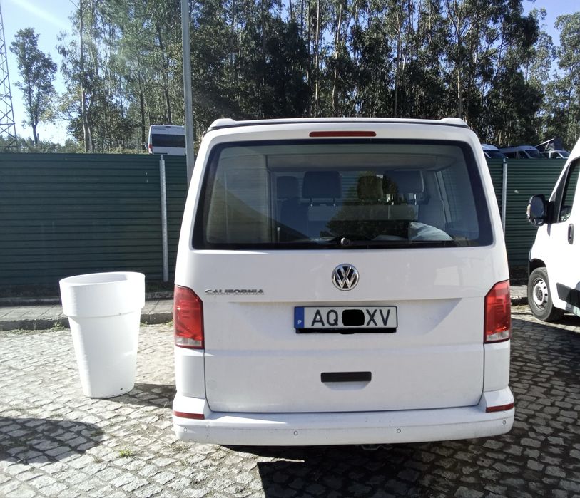 Volkswagen California T6 original 91.000 km 2022 NACIONAL