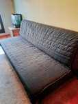 Sofa / kanapa 3 osobowa rozkładana  Ikea Karlaby grafit