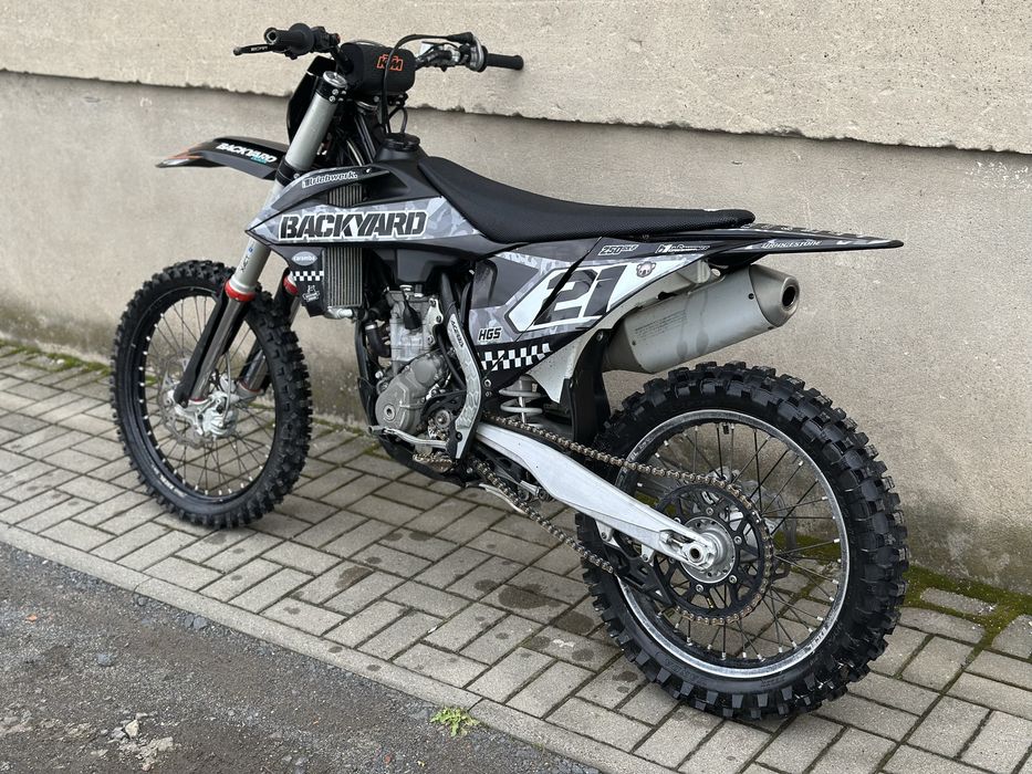 KTM SXF 250 Cross