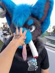 Fursuit head - wilk