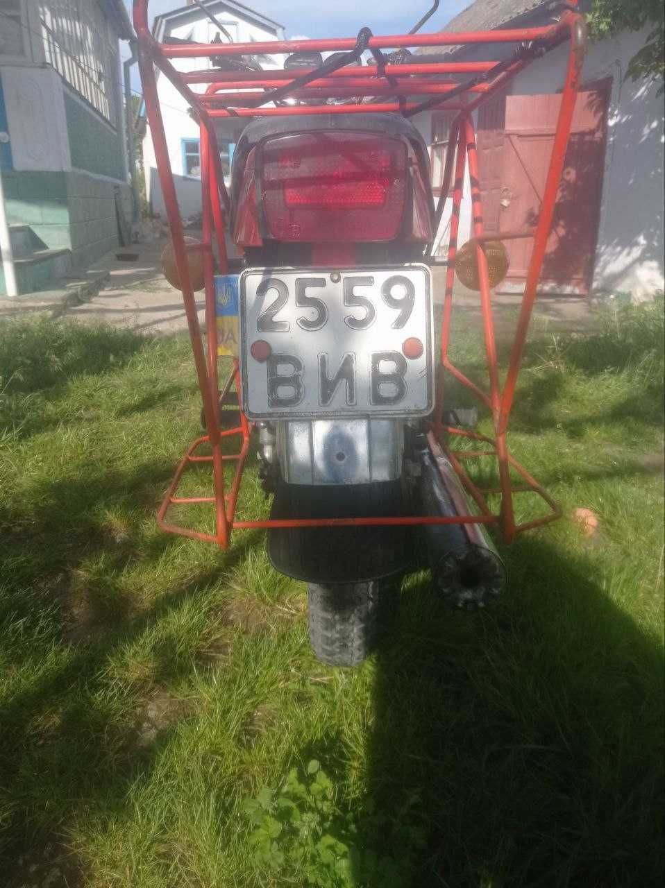 Продам мотоцикл ИЖ планета 5