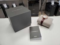 Emporio Armani Zegarek AR11357 Czerwony