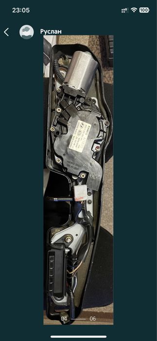 Мотор склоочисника Tucson jm