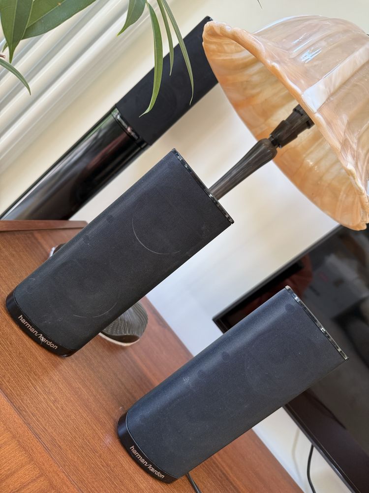 Zestaw głośników Harman Kardon HKTS11 5.1 + HKTS200SUB + 2 stojaki