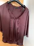 Camisa / tunica castanha da Zara M