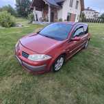 Renaul megane 1.6 16v benzyna gaz