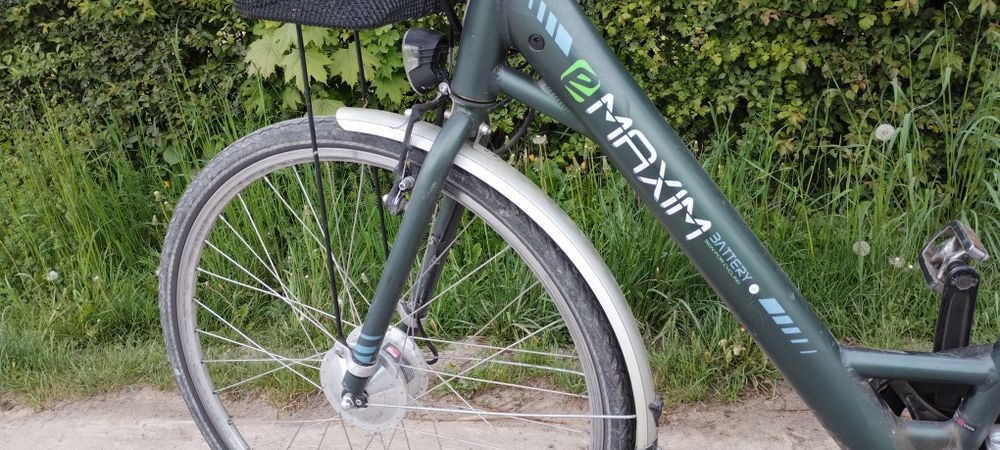 Rower elektryczny