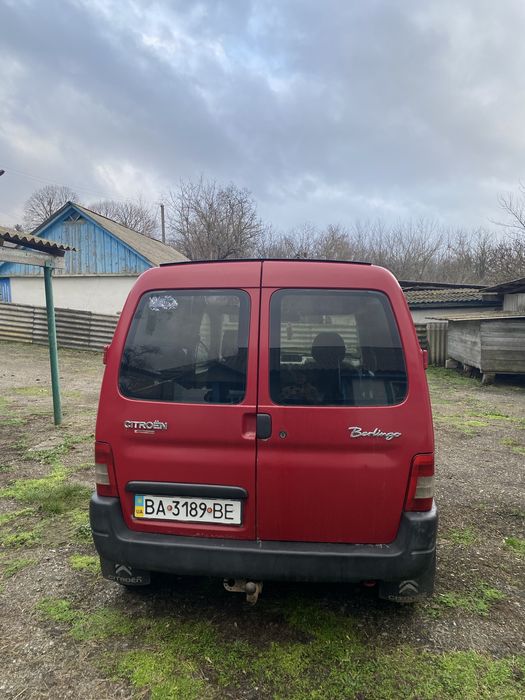 Сітроен берлінго 1,6 hdi 2008 р