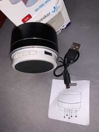 Колонка міні музична маленька Mini Speaker Music Bluetooth USBна акумі