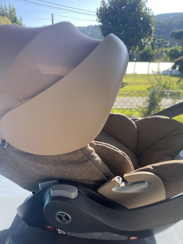 Babycoque/ Cadeira Auto Sirona T i-Size Cybex.