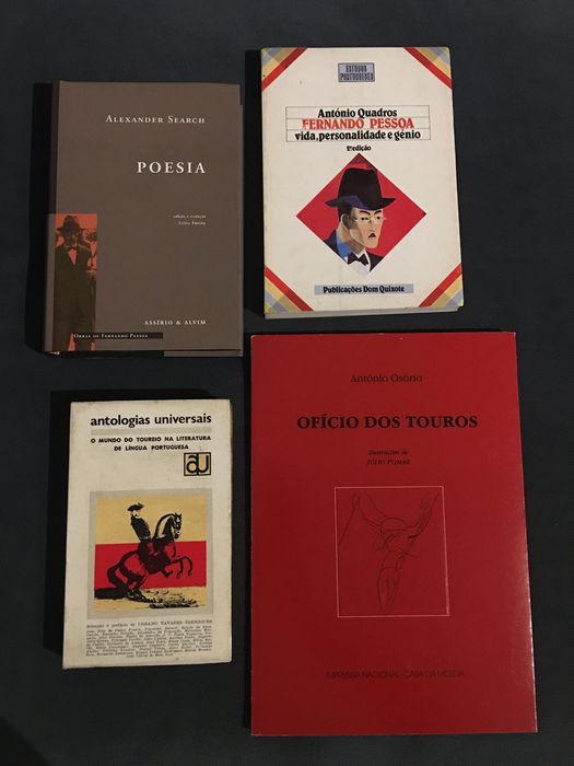 F. Pessoa/ O Mundo do Toureio/ Ofício dos Touros