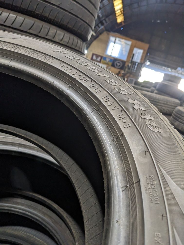 235/55R18 Pirelli Scorpion 2017рік