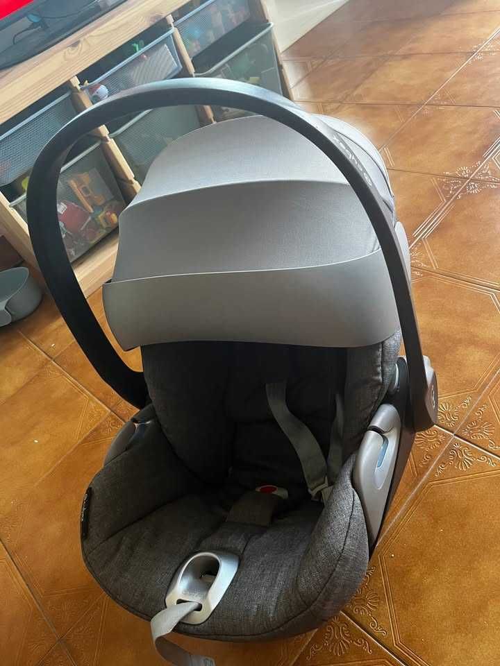 Ovinho bebé Cybex Cloud Z i-Size