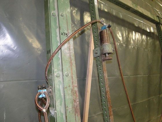 Prasa ramowa pneumatyczna 1650x2670mm no hess maweg goma italpresse