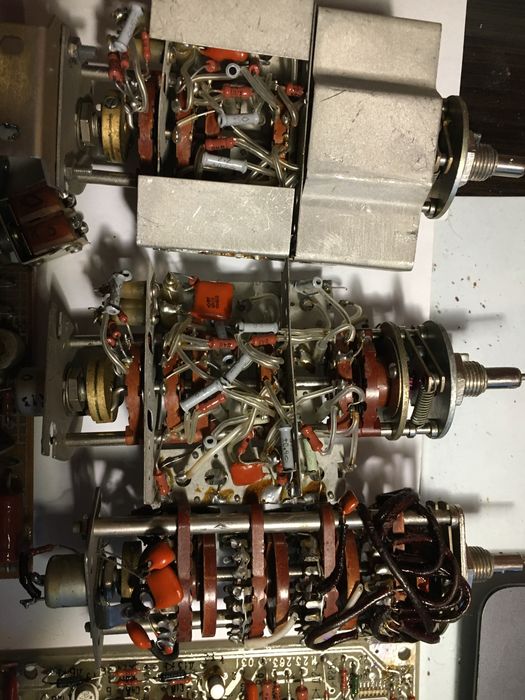 Осцилограф С1-93. 1990год. Платы.
