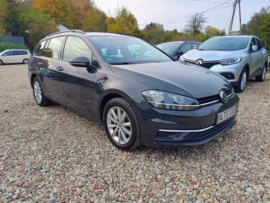 Vw Golf VII kombi 1,6 tdi 115 km wynajem z wykupem raty f.v. 23%