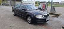 Skoda superb 1.9 zamienię na benzynę