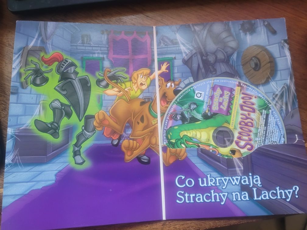 PC CD-ROM Scooby-Doo Strachy na Lachy 2002 Riverdeep PL