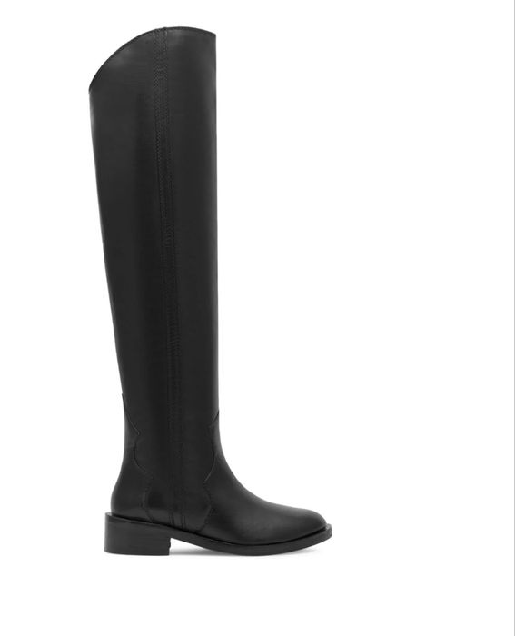 Сапоги осень 39 розмер Gino rossi