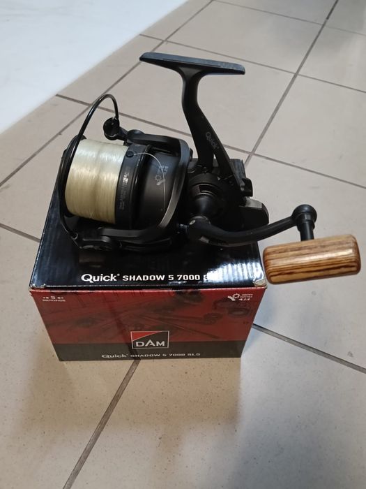Kolowrotek Dam Quick shadow 5 7000 SLS