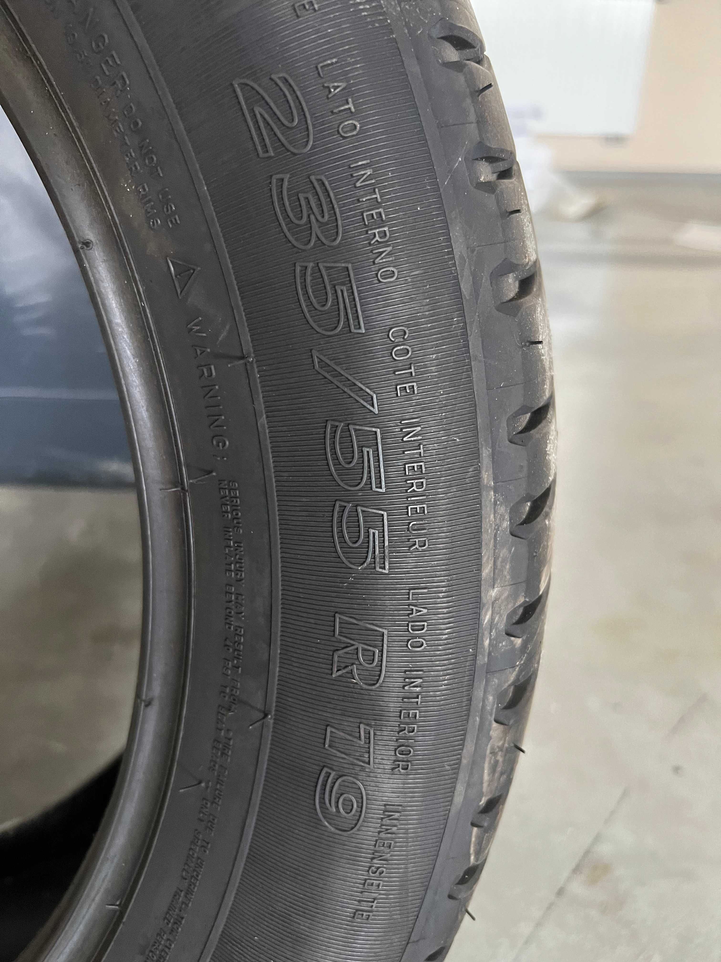 opona letnia  MICHELIN LATITUDE 235/55R19