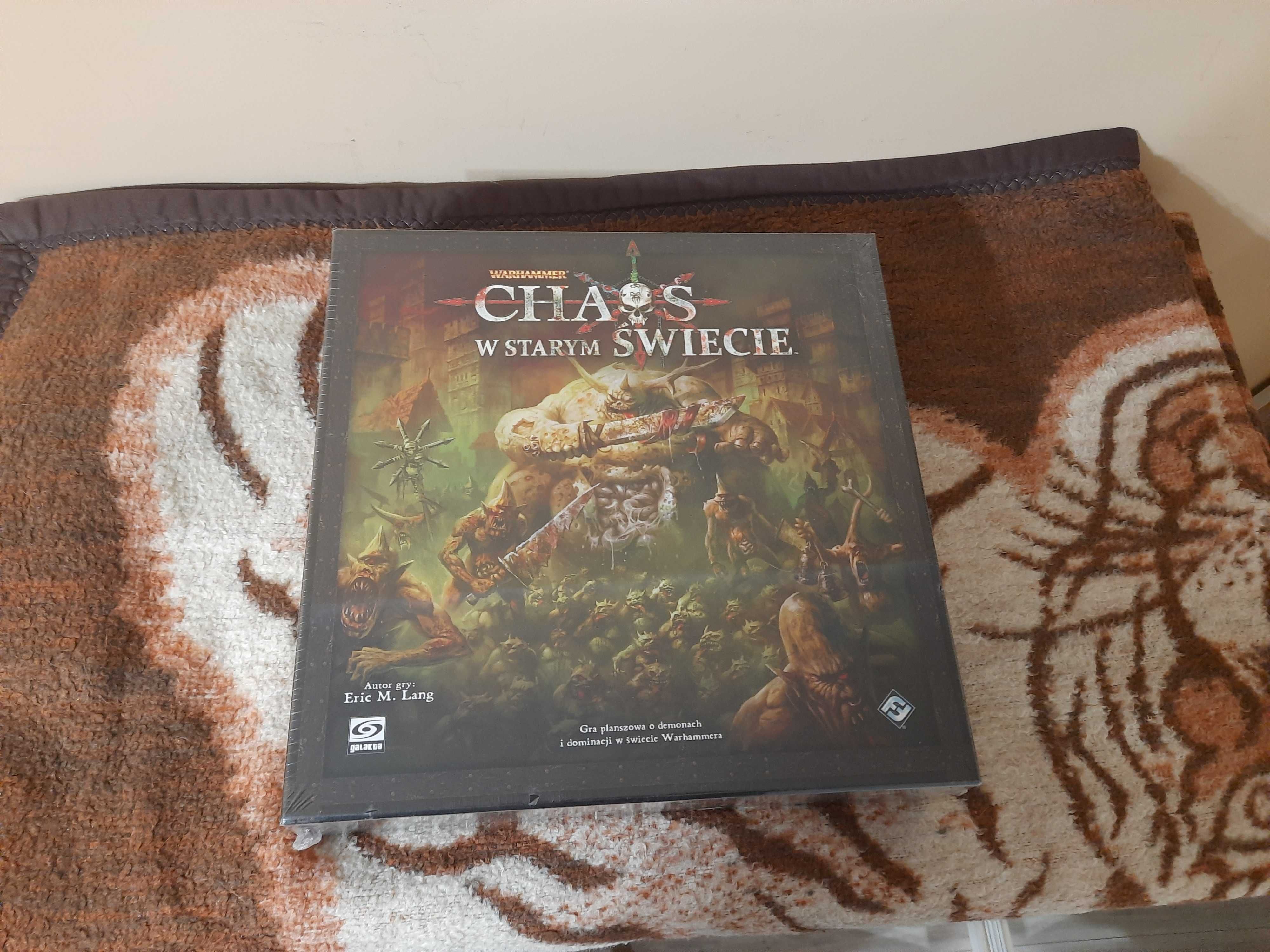 Warhammer Chaos w Starym Świecie