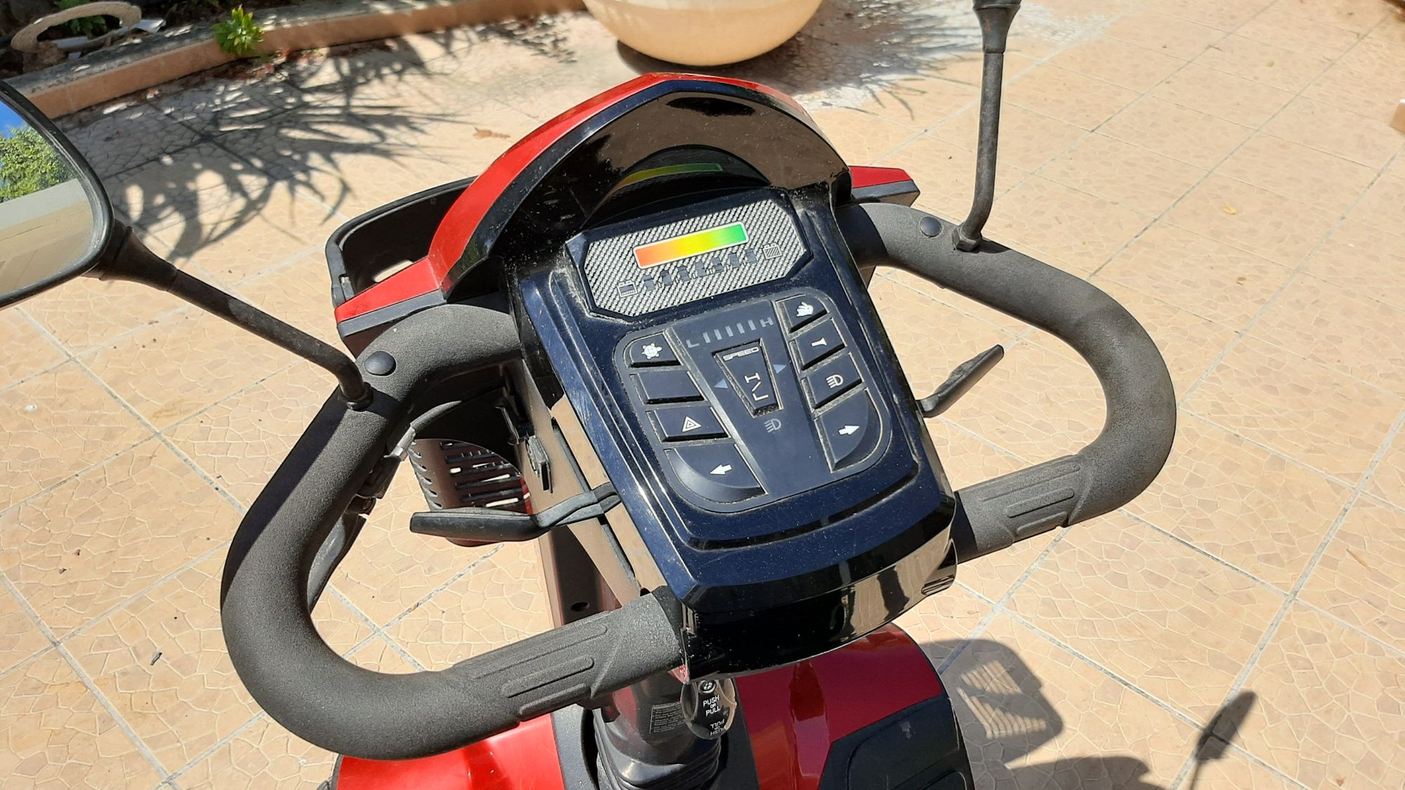 Scooter de mobilidade