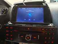 Radio android Mercedes w204