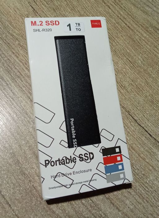 Ssd 1 TB мобильный микро накопитель жёсткий диск