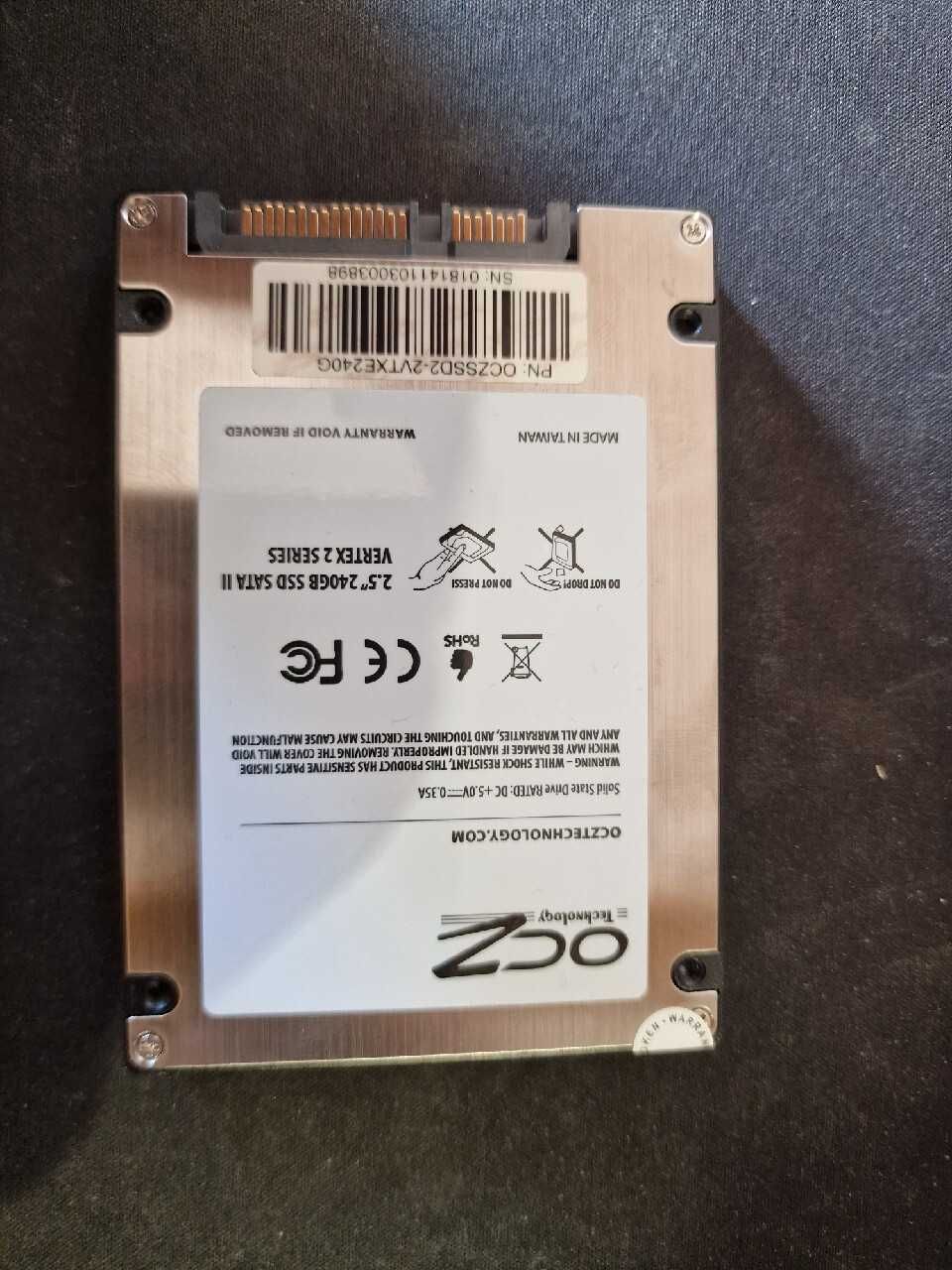 Dysk SSD OCZ Vertex 2 240 GB