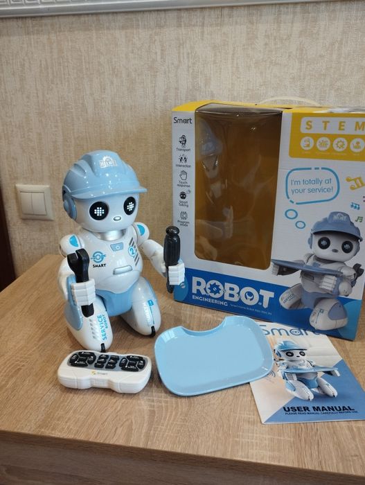 Інтерактивний робот Stem Double — новий!