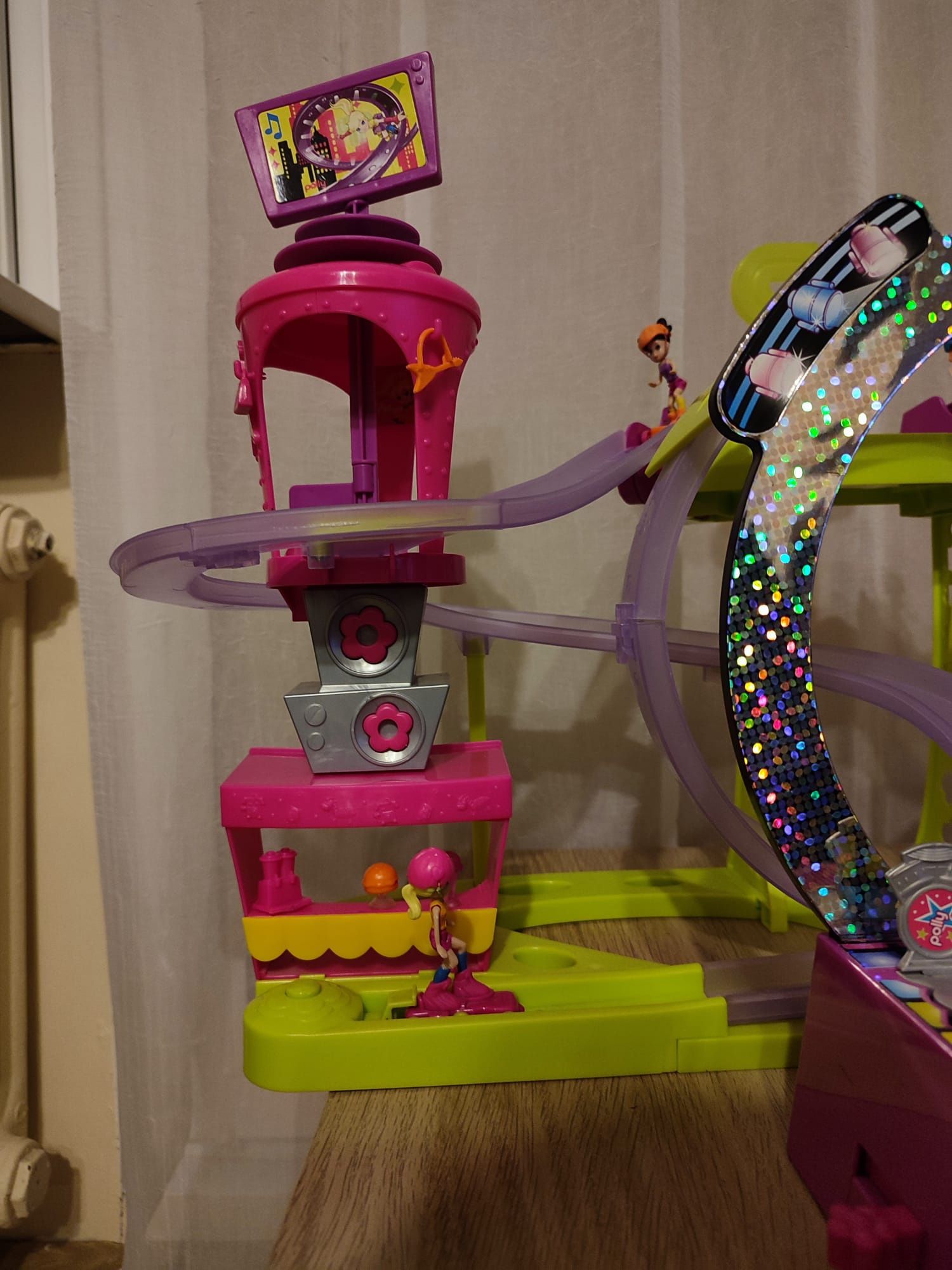 Polly Pocket wyścig na koncert