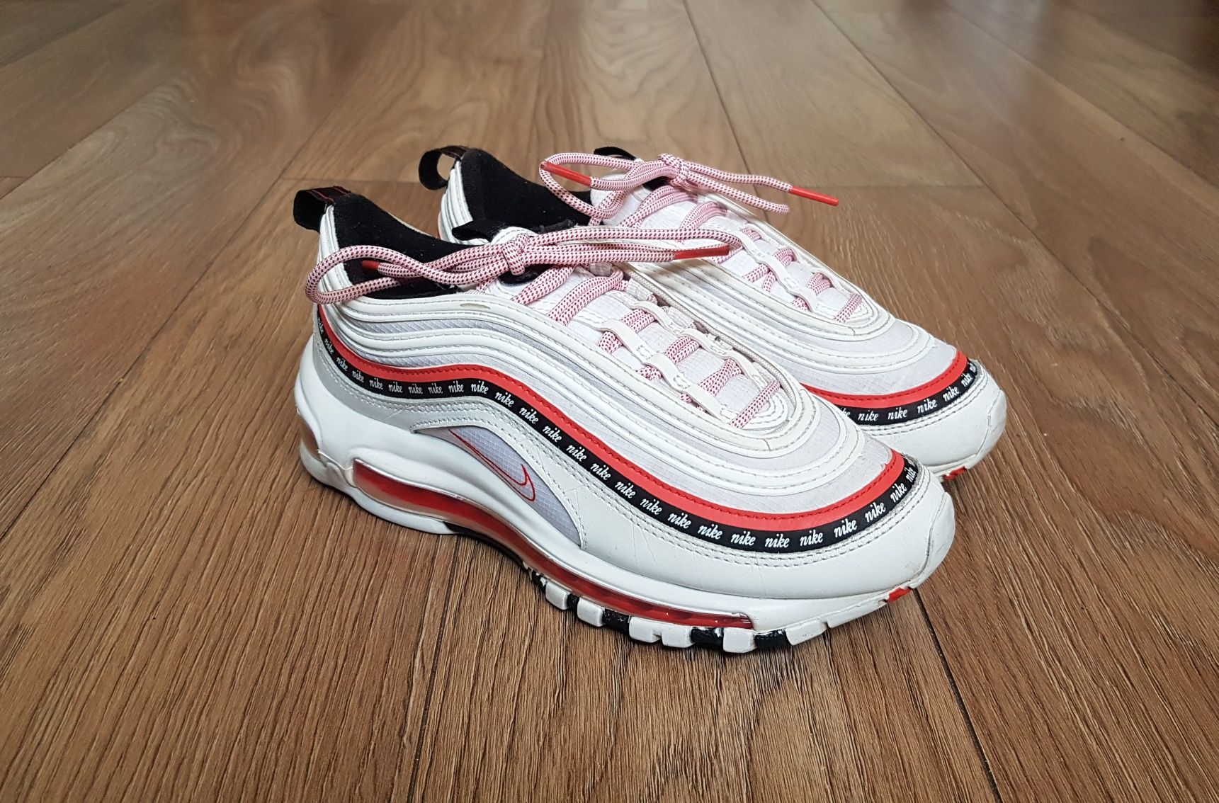 Buty Nike Air Max 97 Script Swoosh rozmiar 36,5 okazja Sneakers