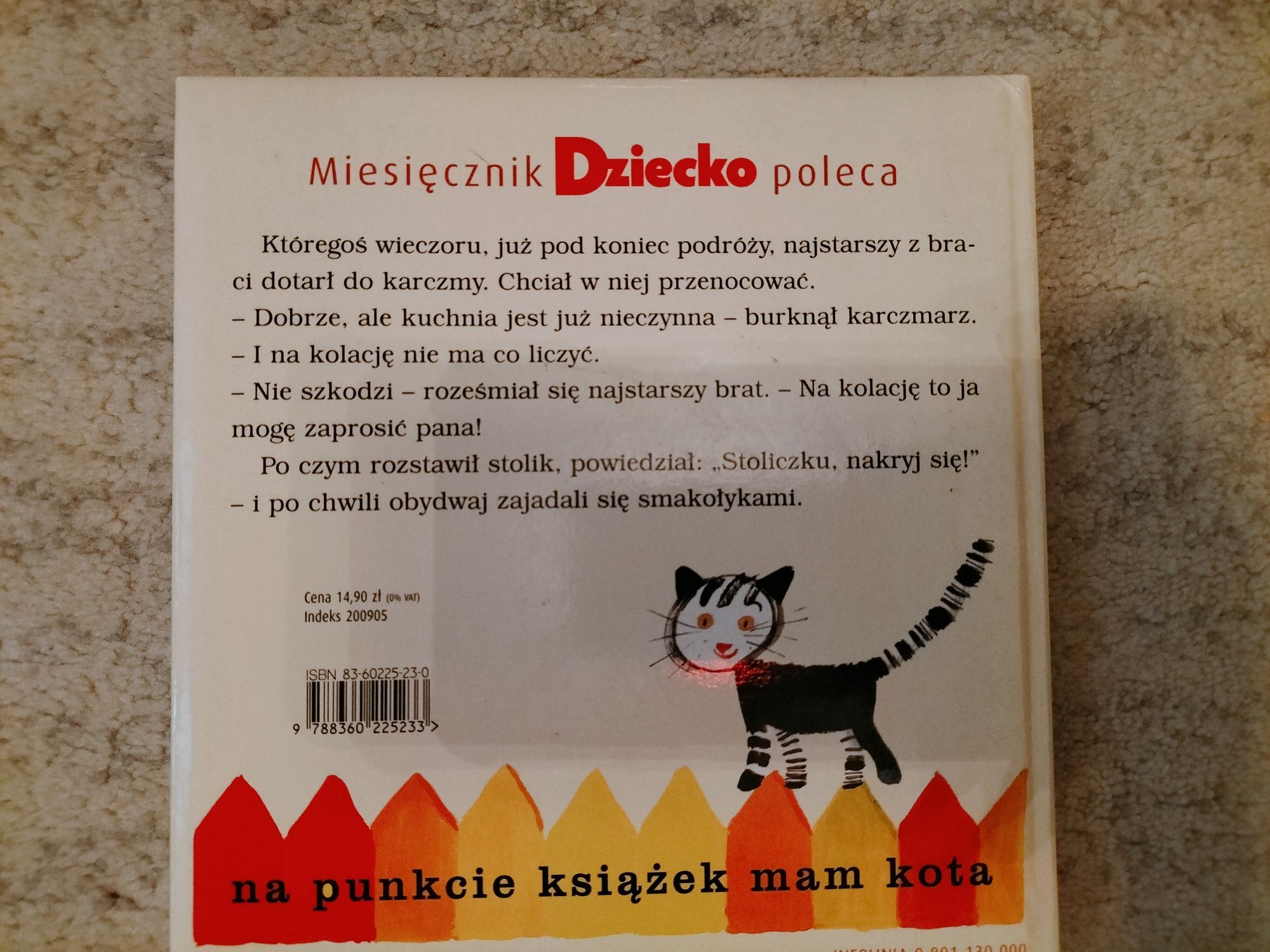 Książeczka pt. "Stoliczku nakryj się"
