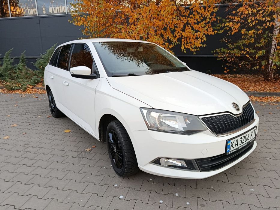 Skoda Fabia універсал 2018