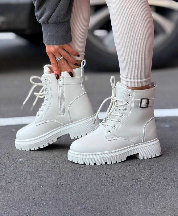 Черевики жіночі на хутрі (36-41) зимові, ботинки женские мех