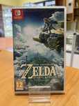 The Legend of Zelda Tears of the Kingdom Nintendo Switch pudełkowa