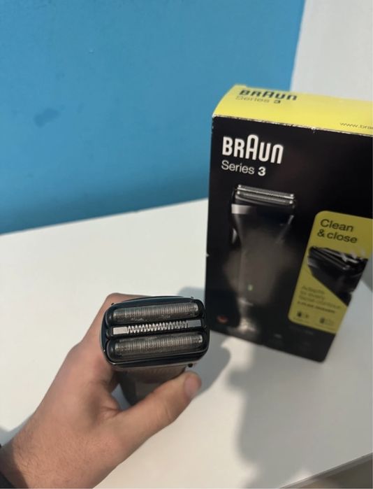 Braun, Series 3.