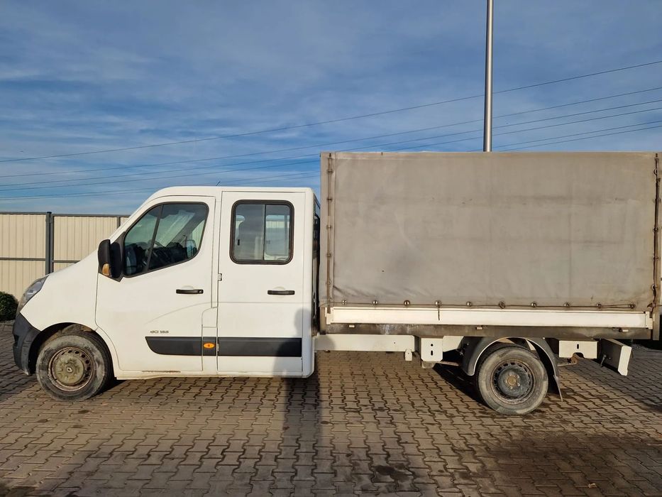 Renault Master 2.3 dci DOKA  7 osobowa