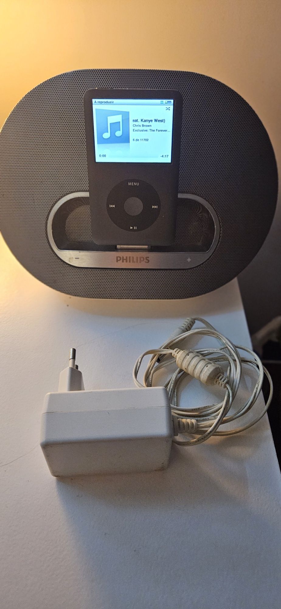 Coluna Ipod Classic - Exclente Estado