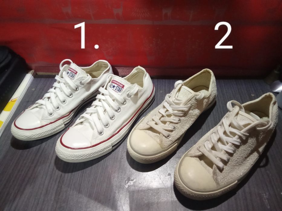 Vendo sapatilhas de mulher e homem, preços de 5-10€