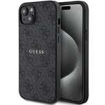 Etui Guess 4G Collection Leather Metal Logo MagSafe na iPhone 14 / 15