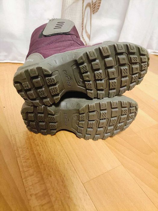 Зимние термо тэрмо сапоги ботинки quechua 28 размер 17,5 cм